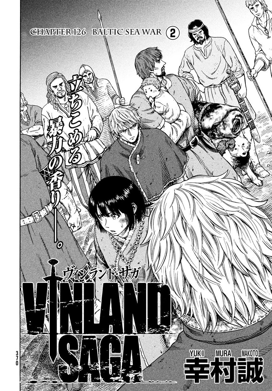 Read Vinland Saga chapter 126 image 1 on Lezhin