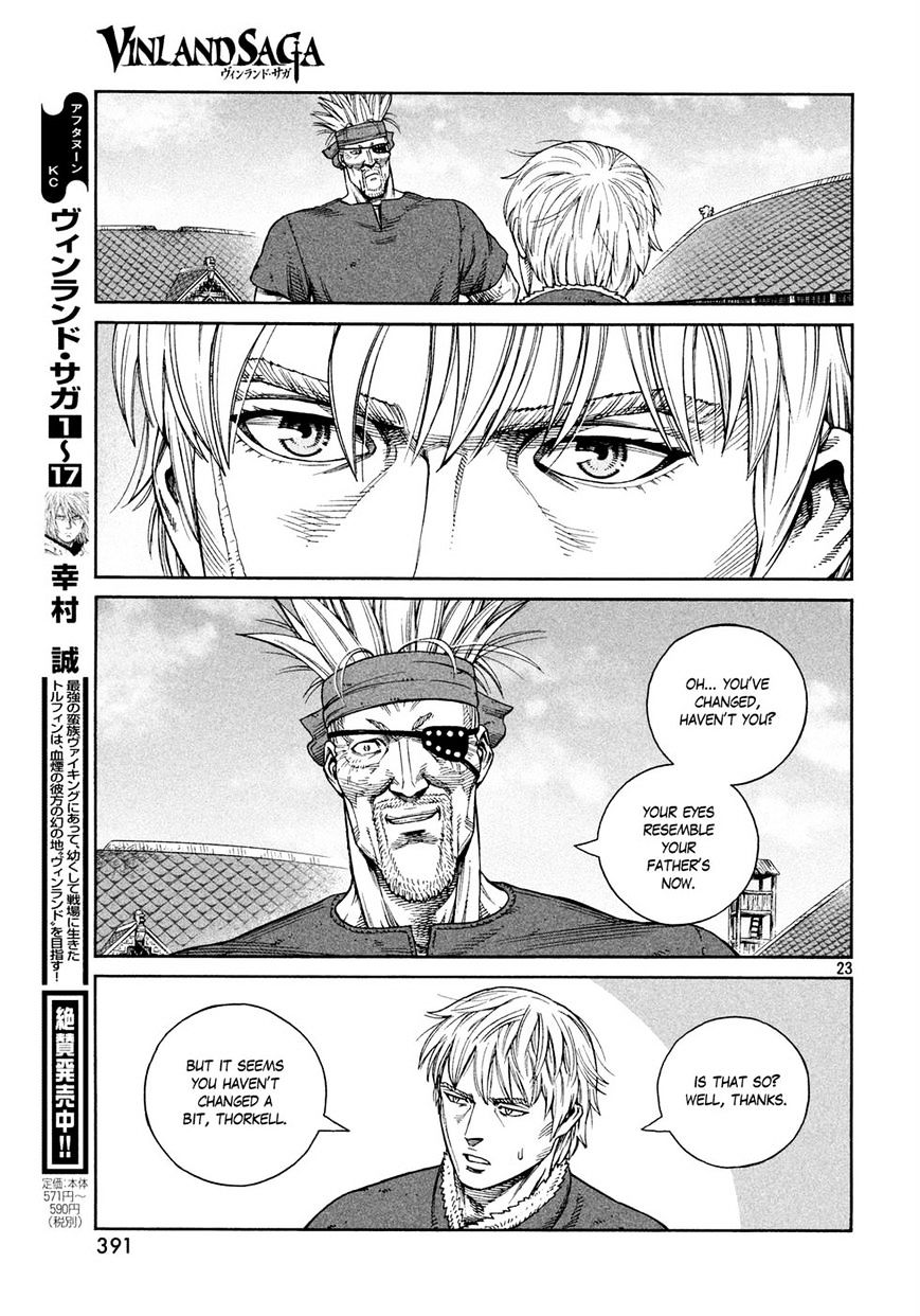 Read Vinland Saga chapter 126 image 22 on Lezhin