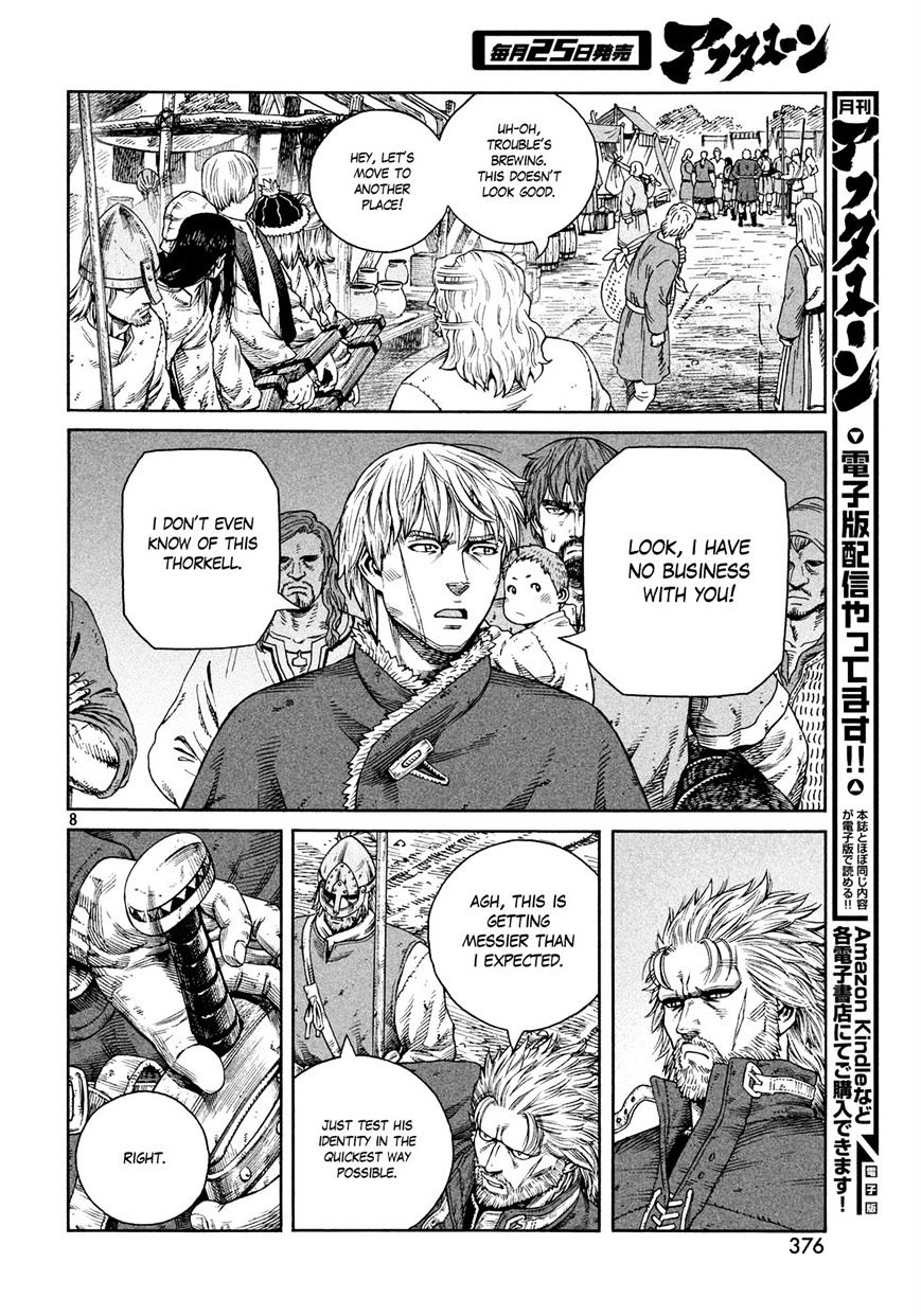 Read Vinland Saga chapter 126 image 7 on Lezhin