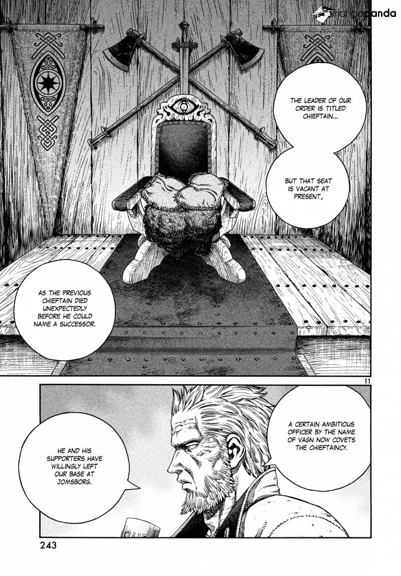 Read Vinland Saga chapter 127 image 10 on Lezhin