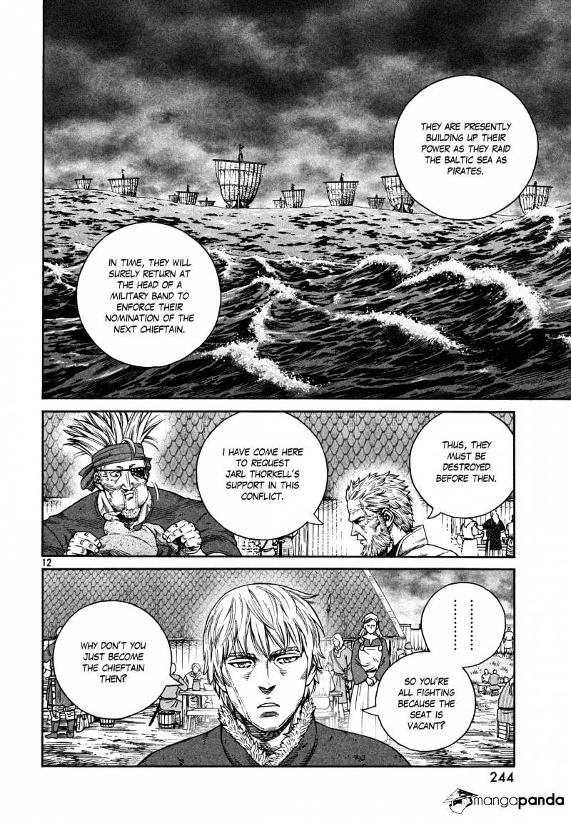 Read Vinland Saga chapter 127 image 11 on Lezhin