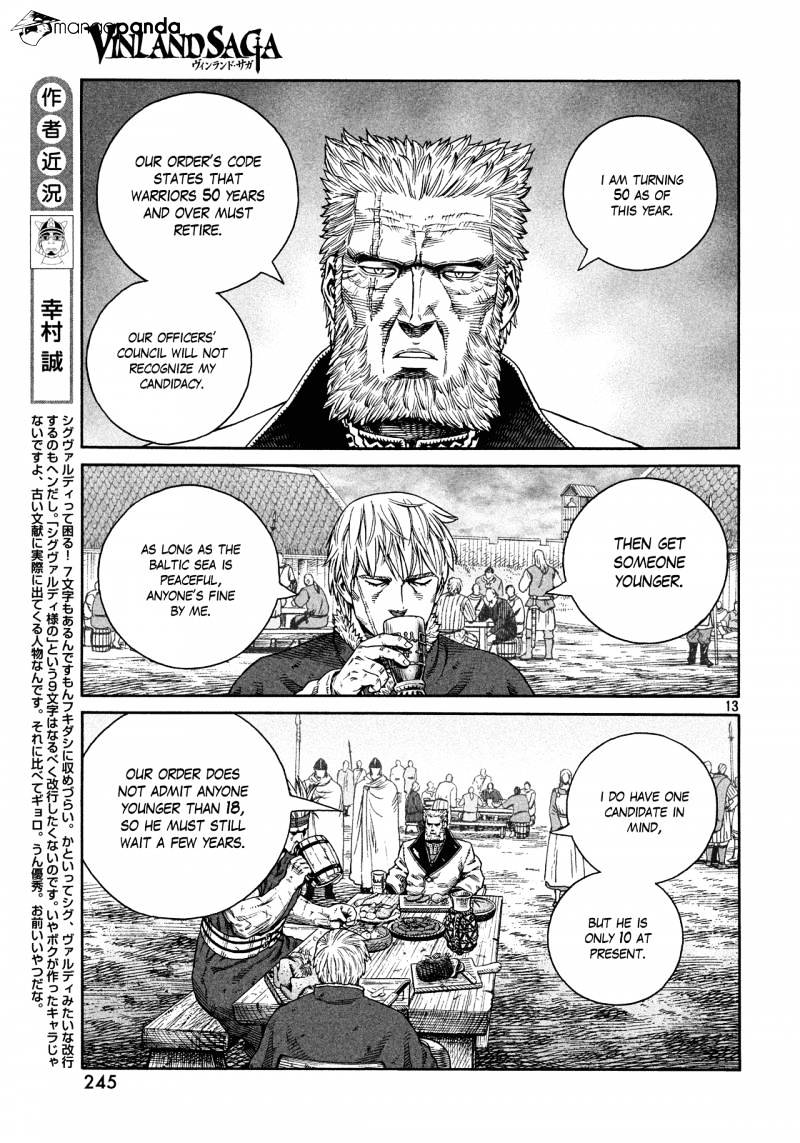 Read Vinland Saga chapter 127 image 12 on Lezhin
