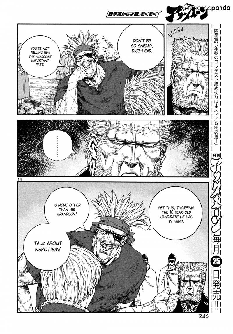 Read Vinland Saga chapter 127 image 13 on Lezhin