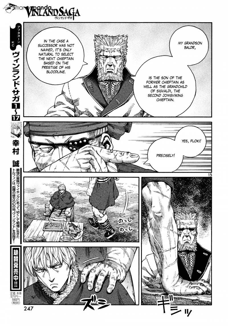 Read Vinland Saga chapter 127 image 14 on Lezhin