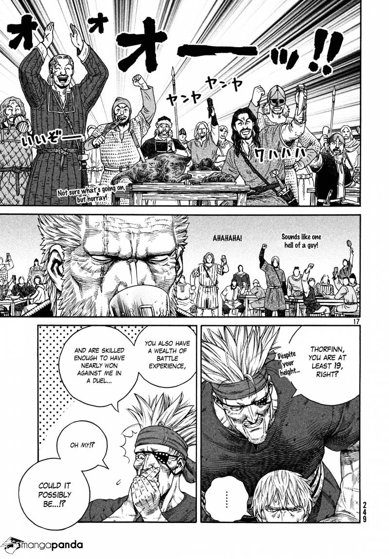 Read Vinland Saga chapter 127 image 16 on Lezhin