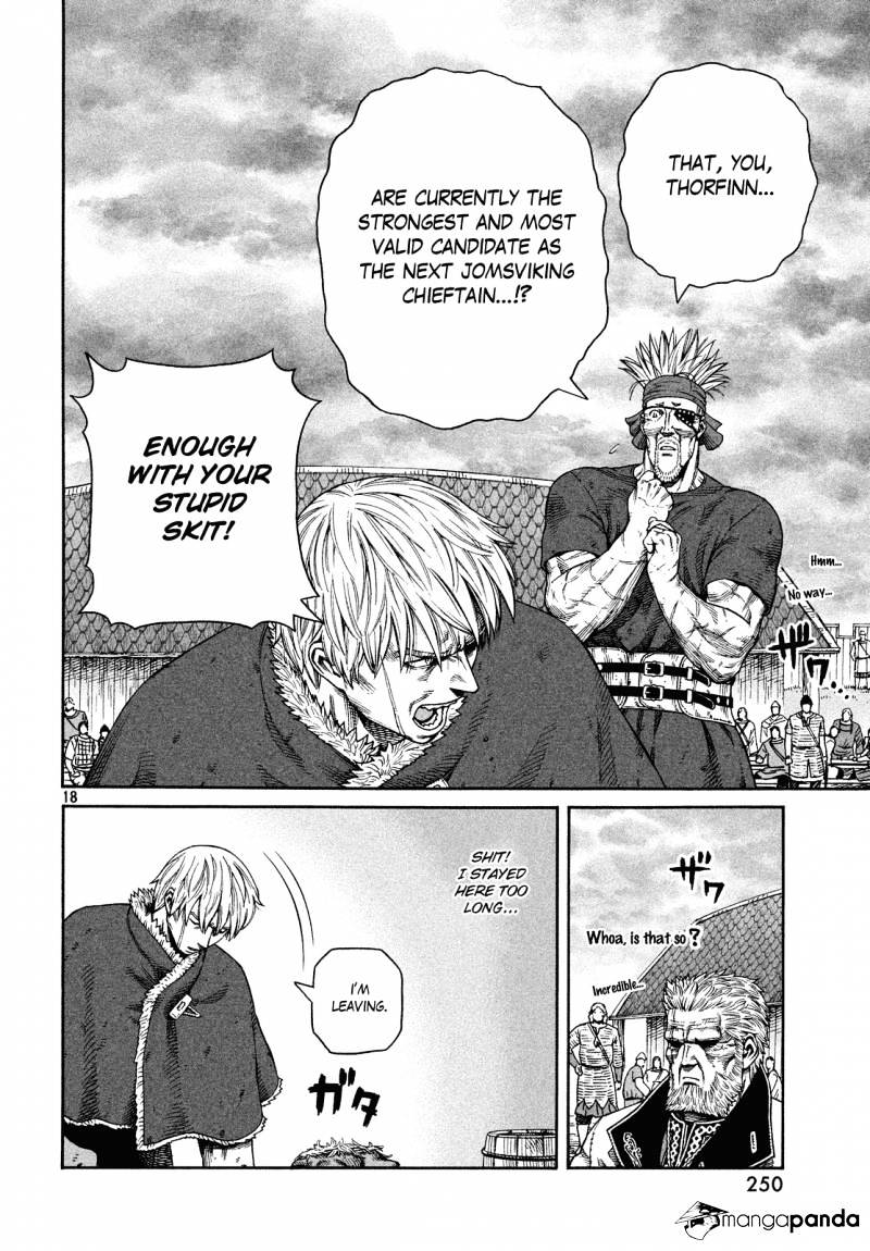Read Vinland Saga chapter 127 image 17 on Lezhin