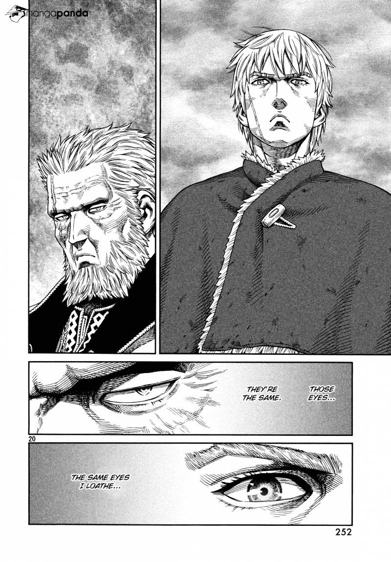 Read Vinland Saga chapter 127 image 19 on Lezhin