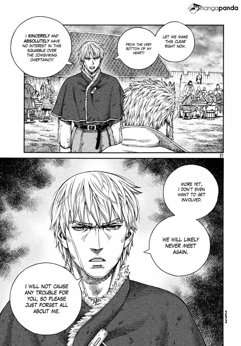 Read Vinland Saga chapter 127 image 20 on Lezhin