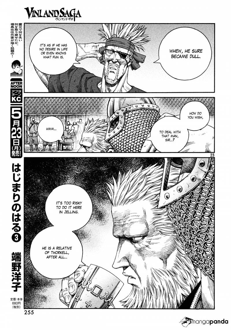 Read Vinland Saga chapter 127 image 22 on Lezhin