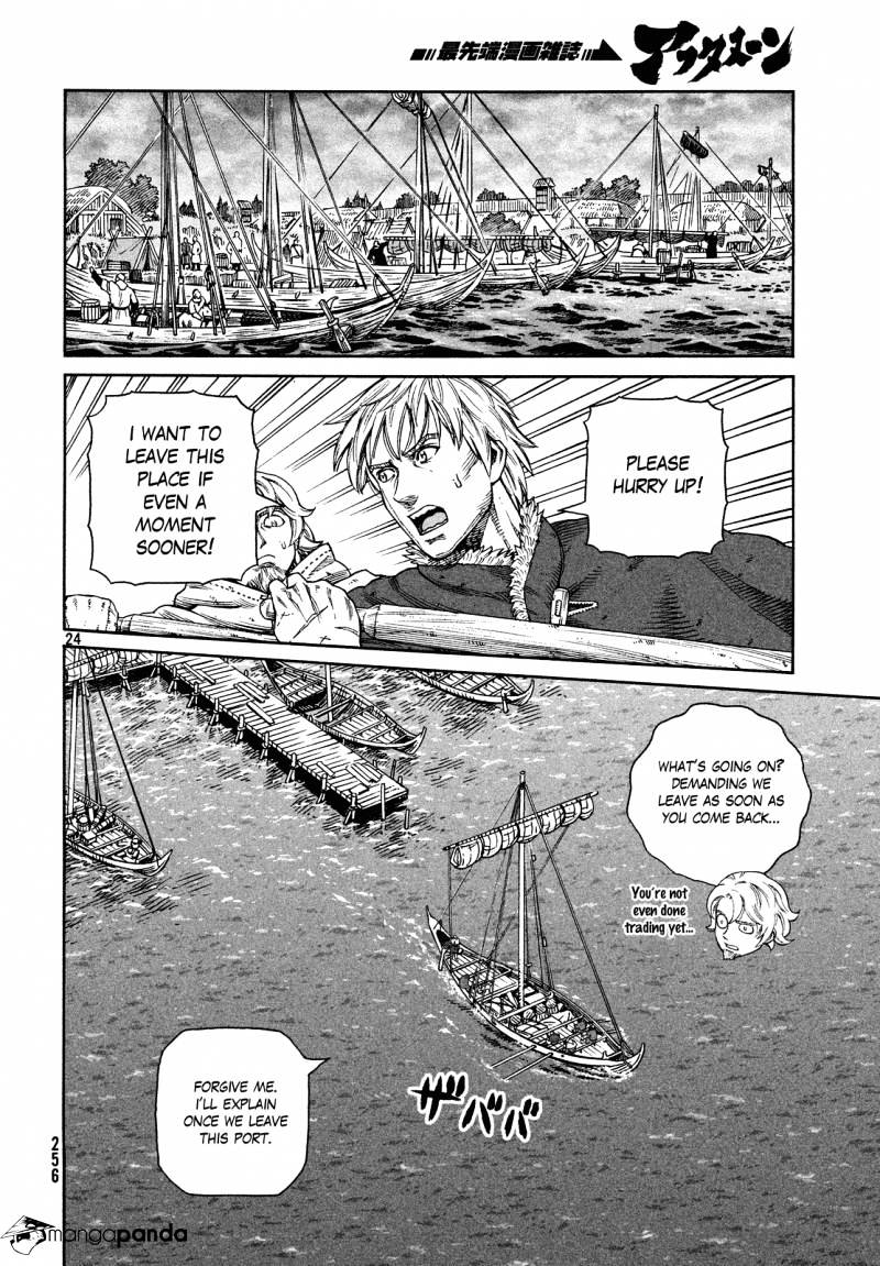 Read Vinland Saga chapter 127 image 23 on Lezhin
