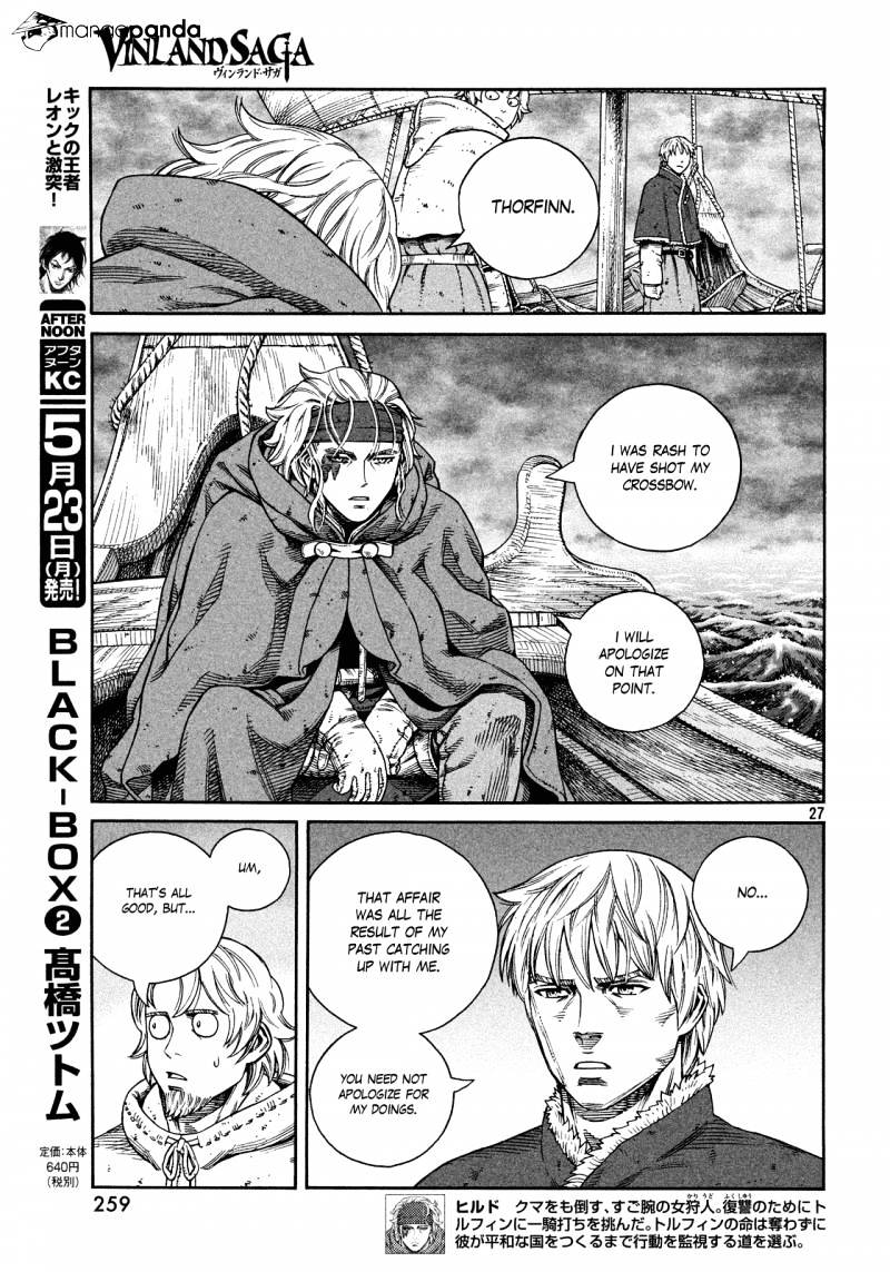 Read Vinland Saga chapter 127 image 26 on Lezhin