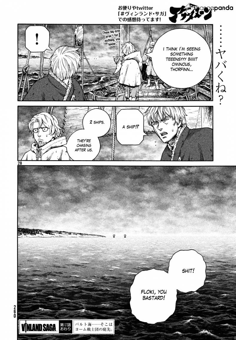 Read Vinland Saga chapter 127 image 27 on Lezhin