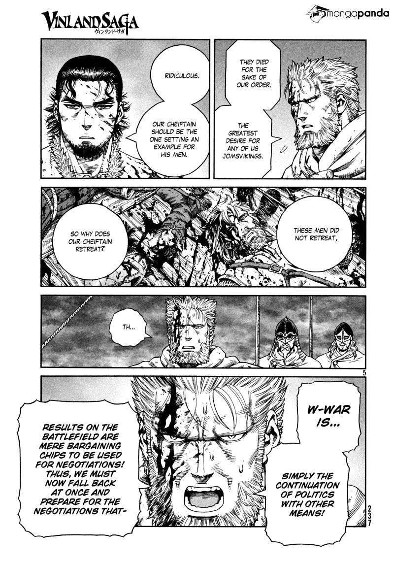 Read Vinland Saga chapter 127 image 4 on Lezhin