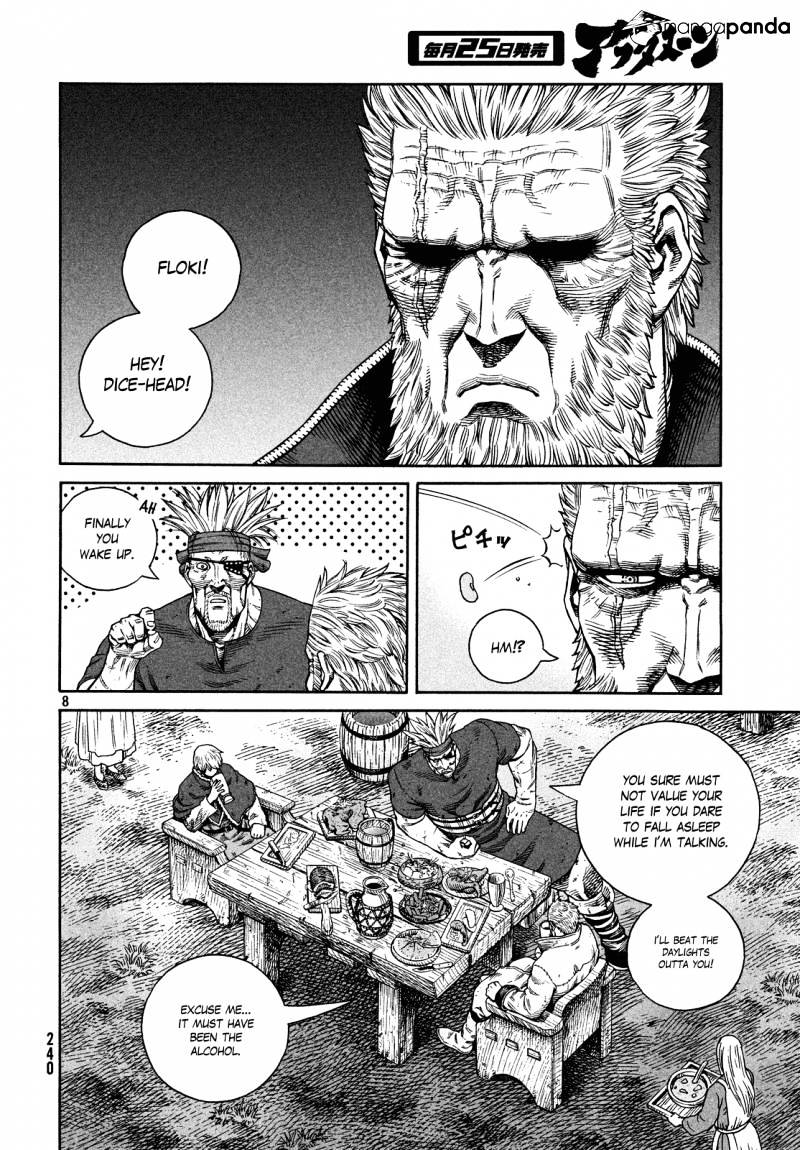 Read Vinland Saga chapter 127 image 7 on Lezhin