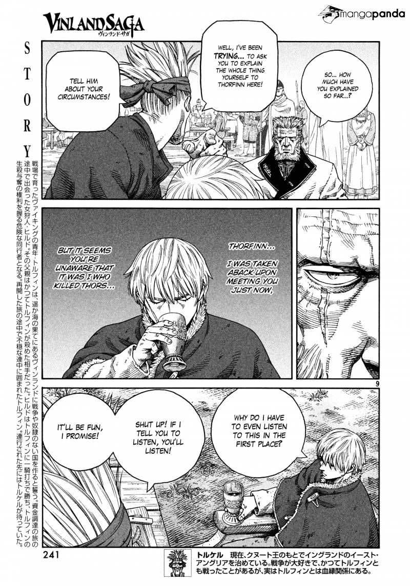 Read Vinland Saga chapter 127 image 8 on Lezhin