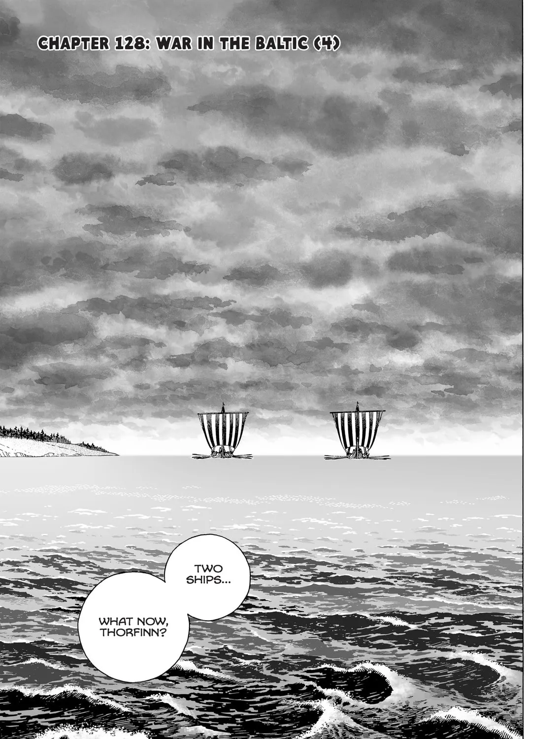 Read Vinland Saga chapter 128 image 0 on Lezhin