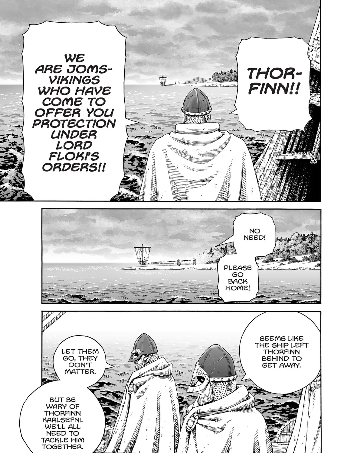 Read Vinland Saga chapter 128 image 12 on Lezhin