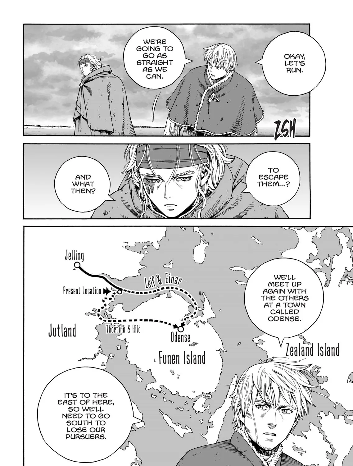 Read Vinland Saga chapter 128 image 14 on Lezhin