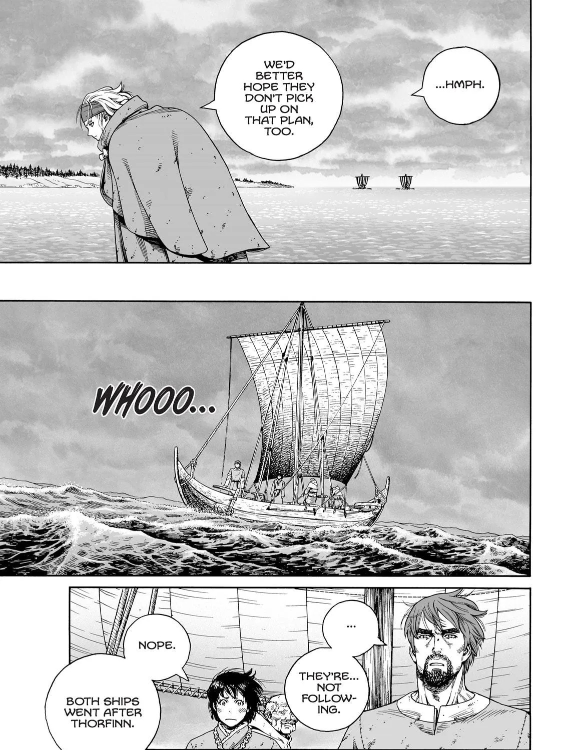 Read Vinland Saga chapter 128 image 16 on Lezhin