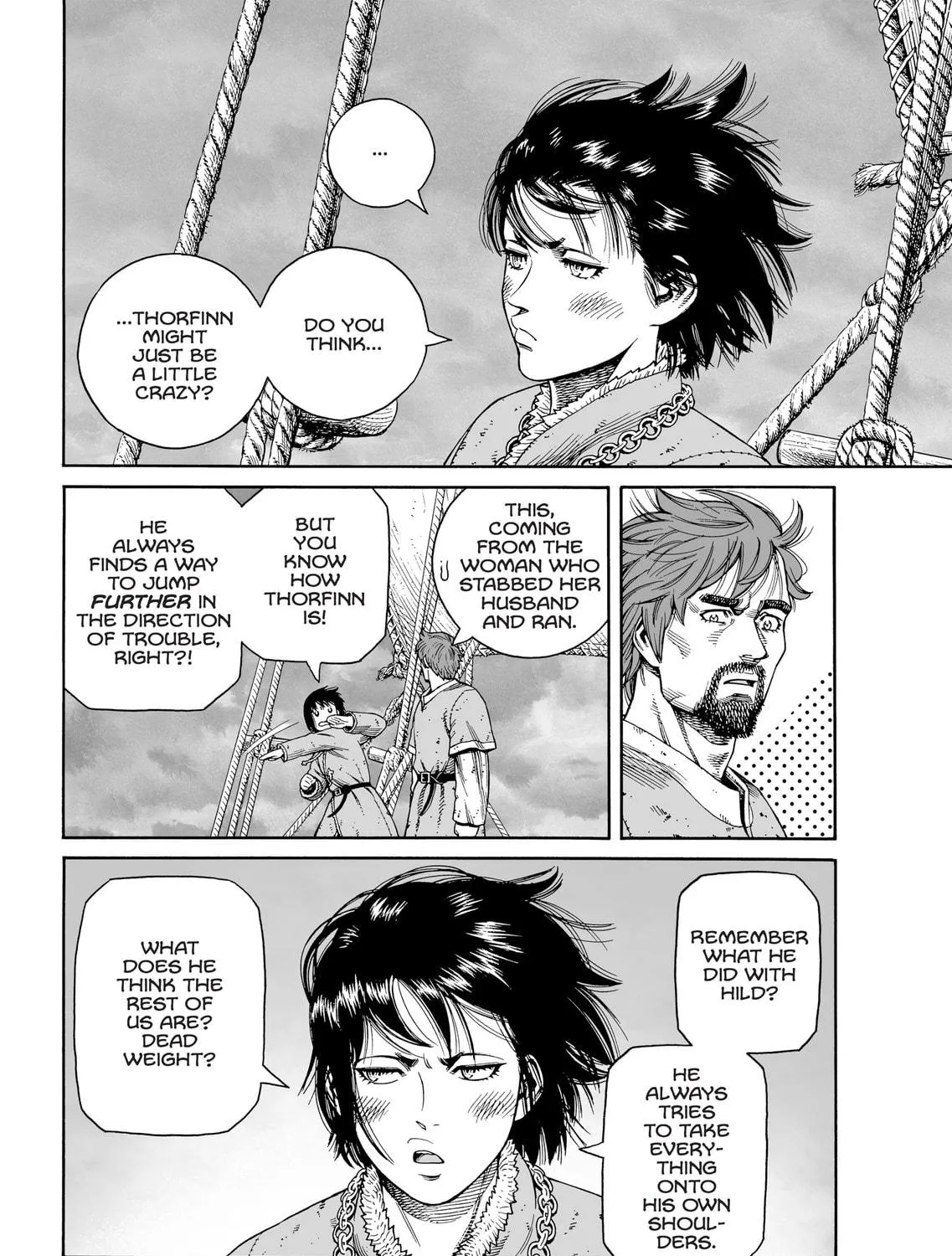 Read Vinland Saga chapter 128 image 18 on Lezhin