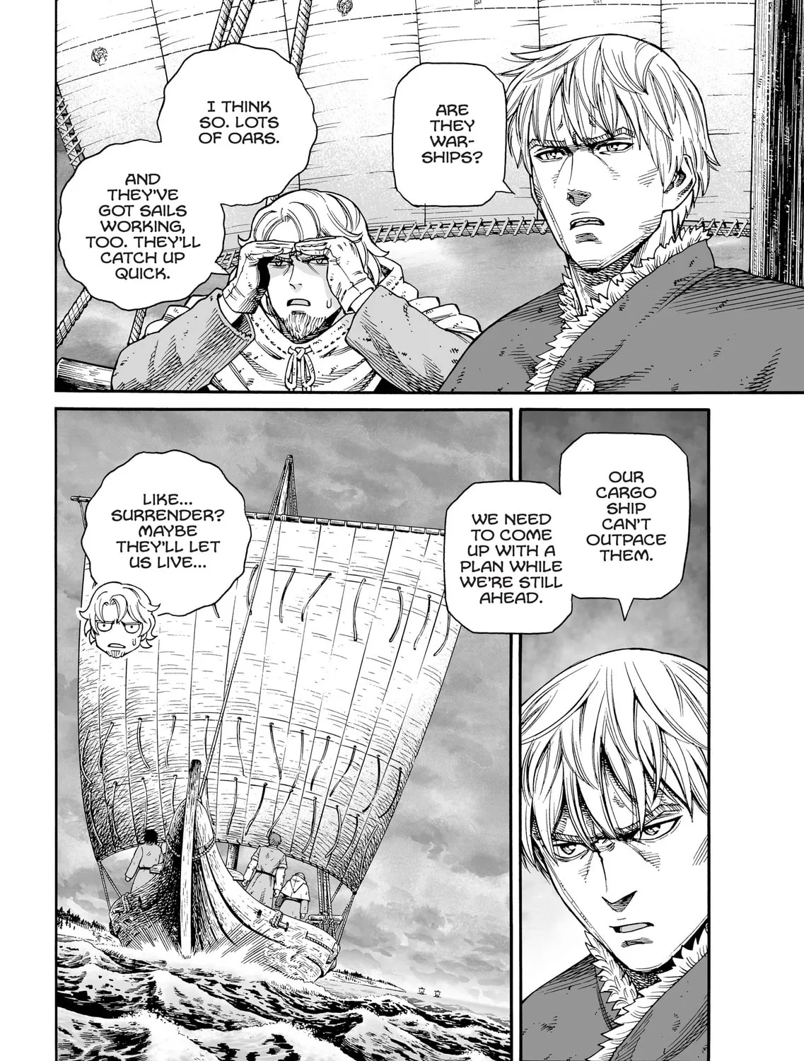 Read Vinland Saga chapter 128 image 2 on Lezhin