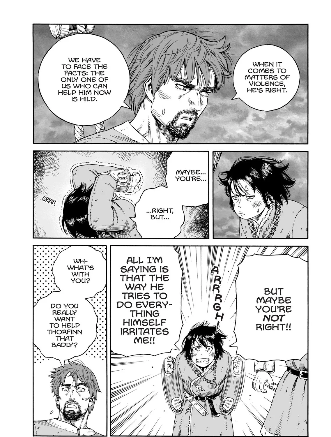 Read Vinland Saga chapter 128 image 20 on Lezhin