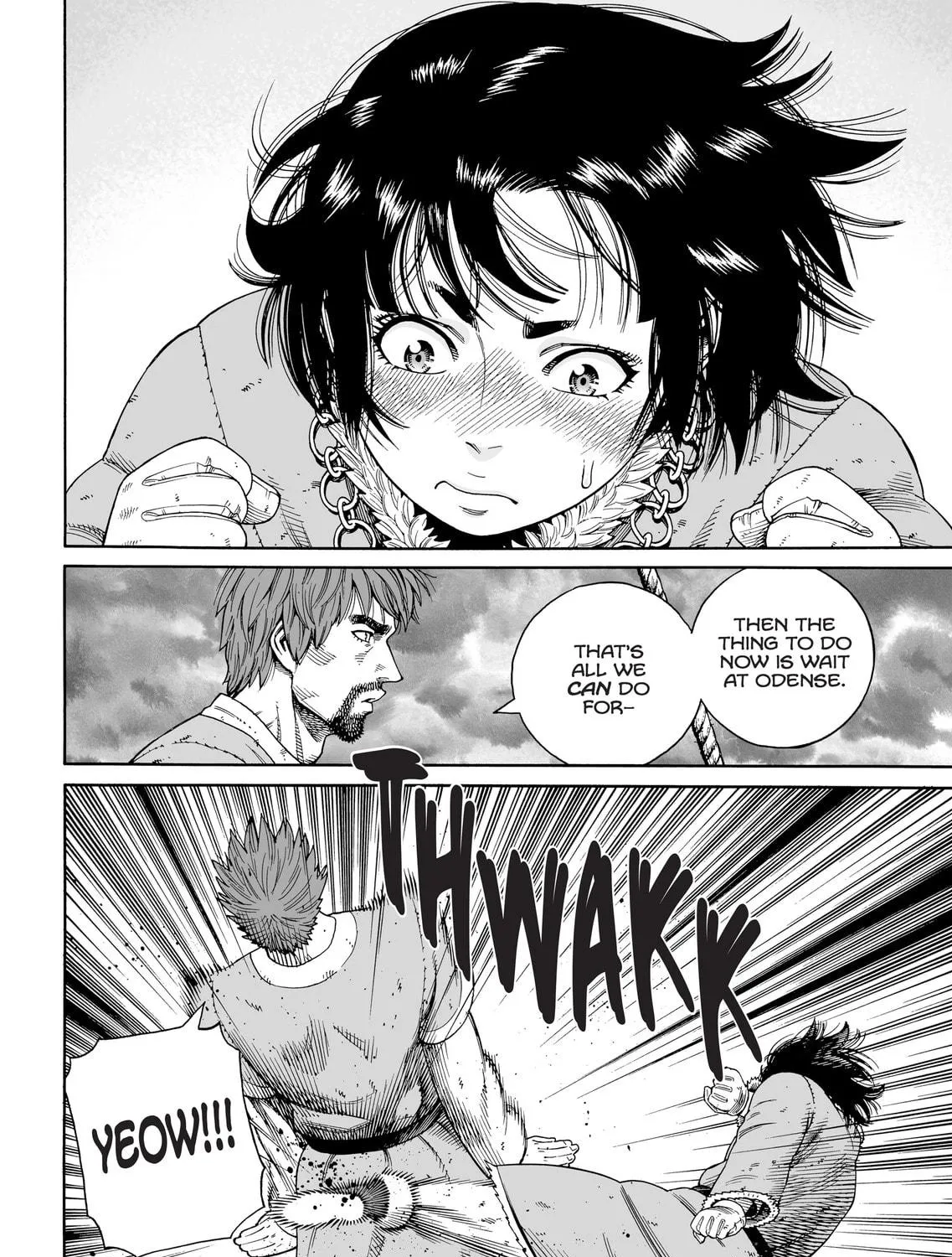 Read Vinland Saga chapter 128 image 22 on Lezhin