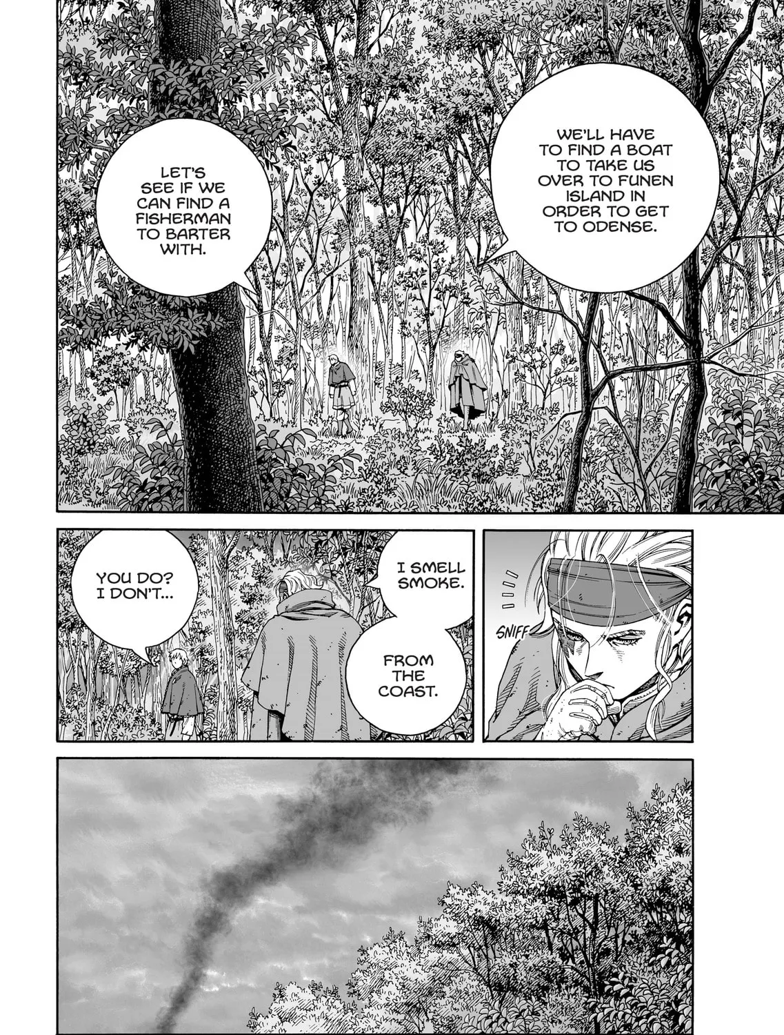 Read Vinland Saga chapter 128 image 30 on Lezhin