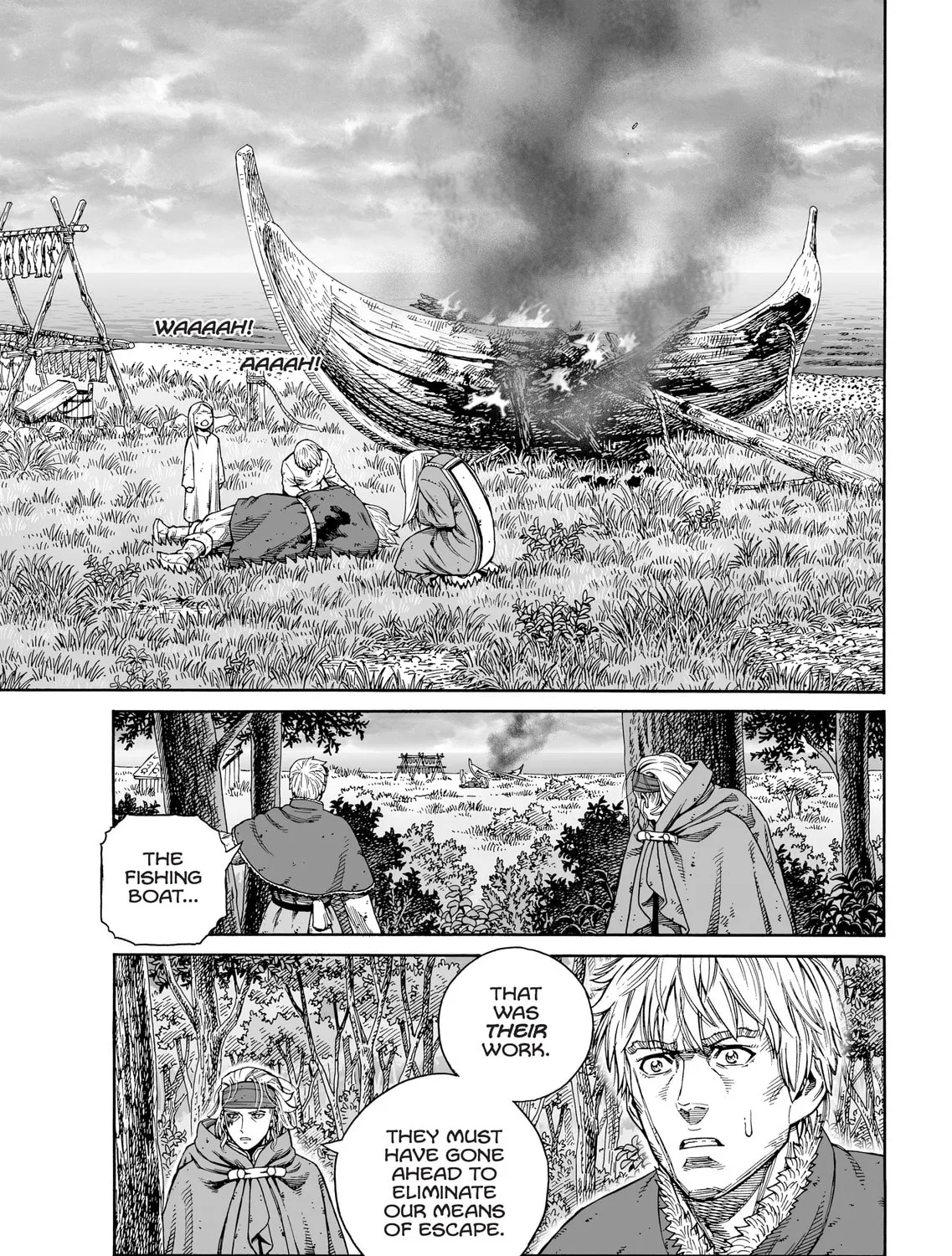 Read Vinland Saga chapter 128 image 32 on Lezhin