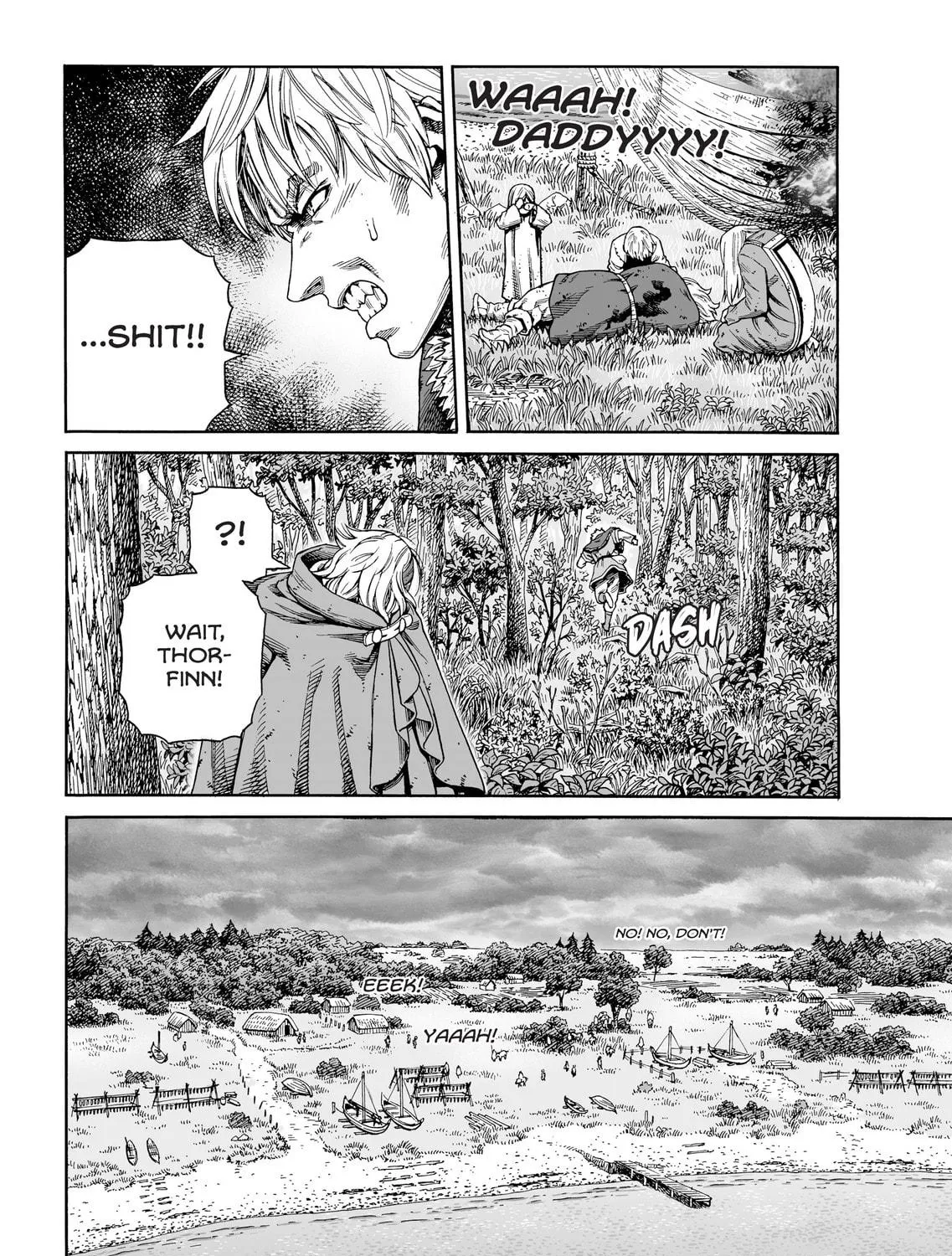 Read Vinland Saga chapter 128 image 34 on Lezhin