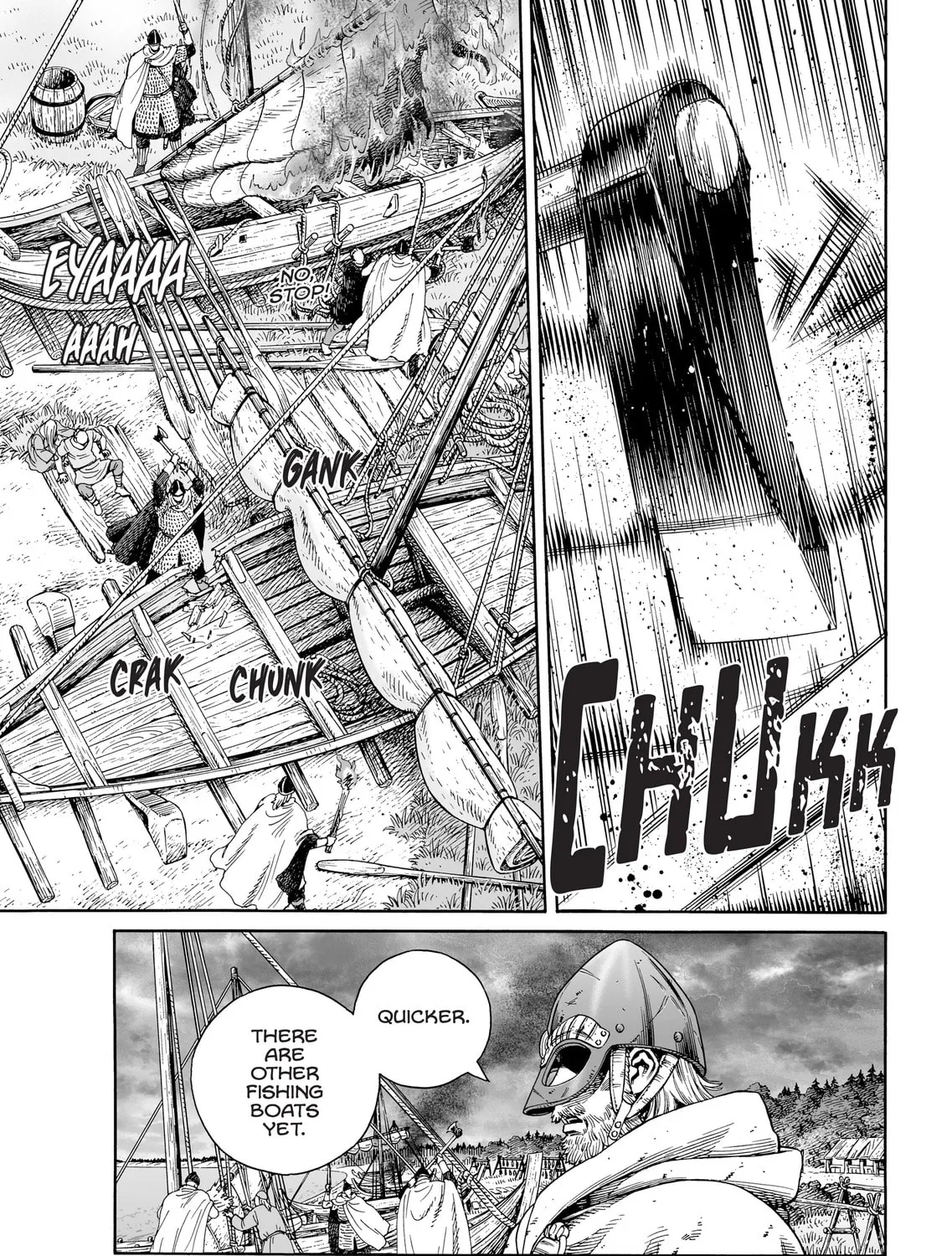 Read Vinland Saga chapter 128 image 36 on Lezhin