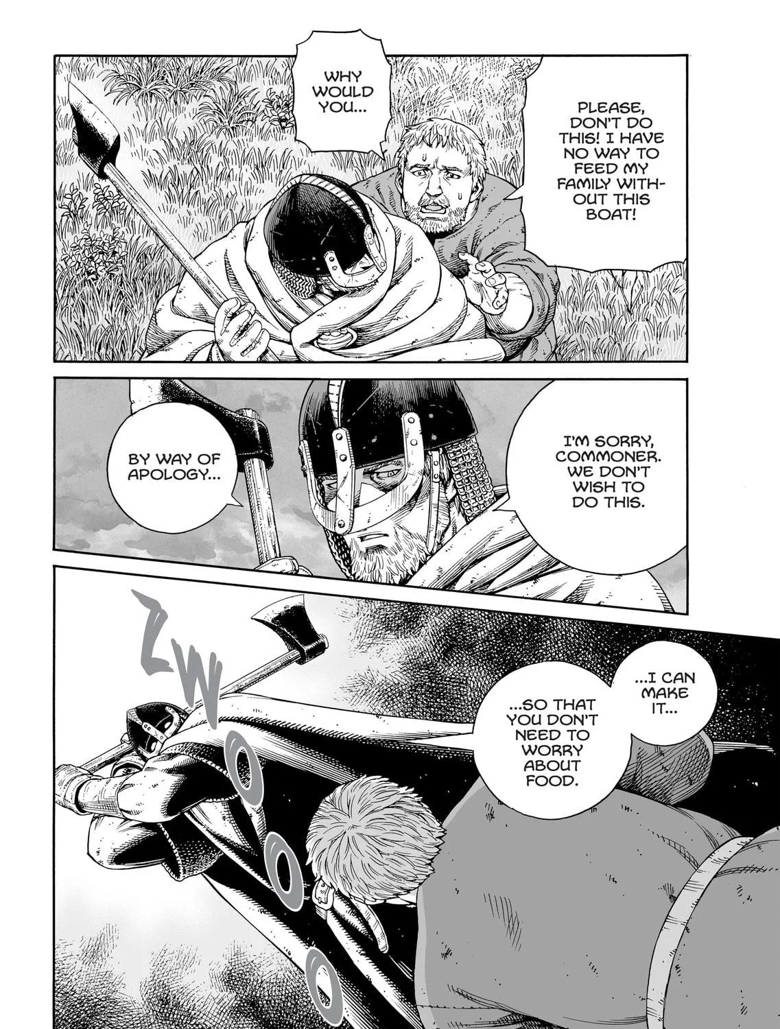 Read Vinland Saga chapter 128 image 38 on Lezhin