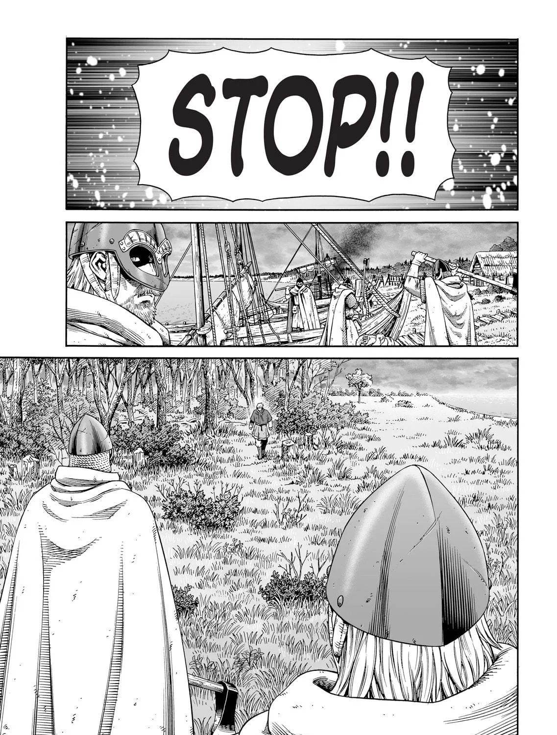 Read Vinland Saga chapter 128 image 40 on Lezhin