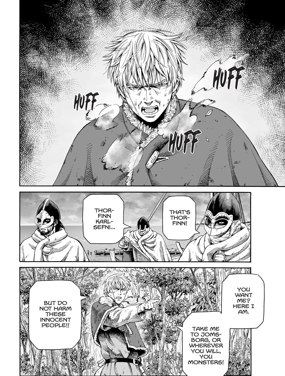 Read Vinland Saga chapter 128 image 42 on Lezhin