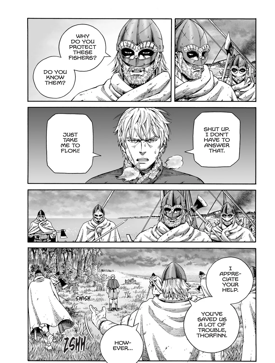 Read Vinland Saga chapter 128 image 44 on Lezhin
