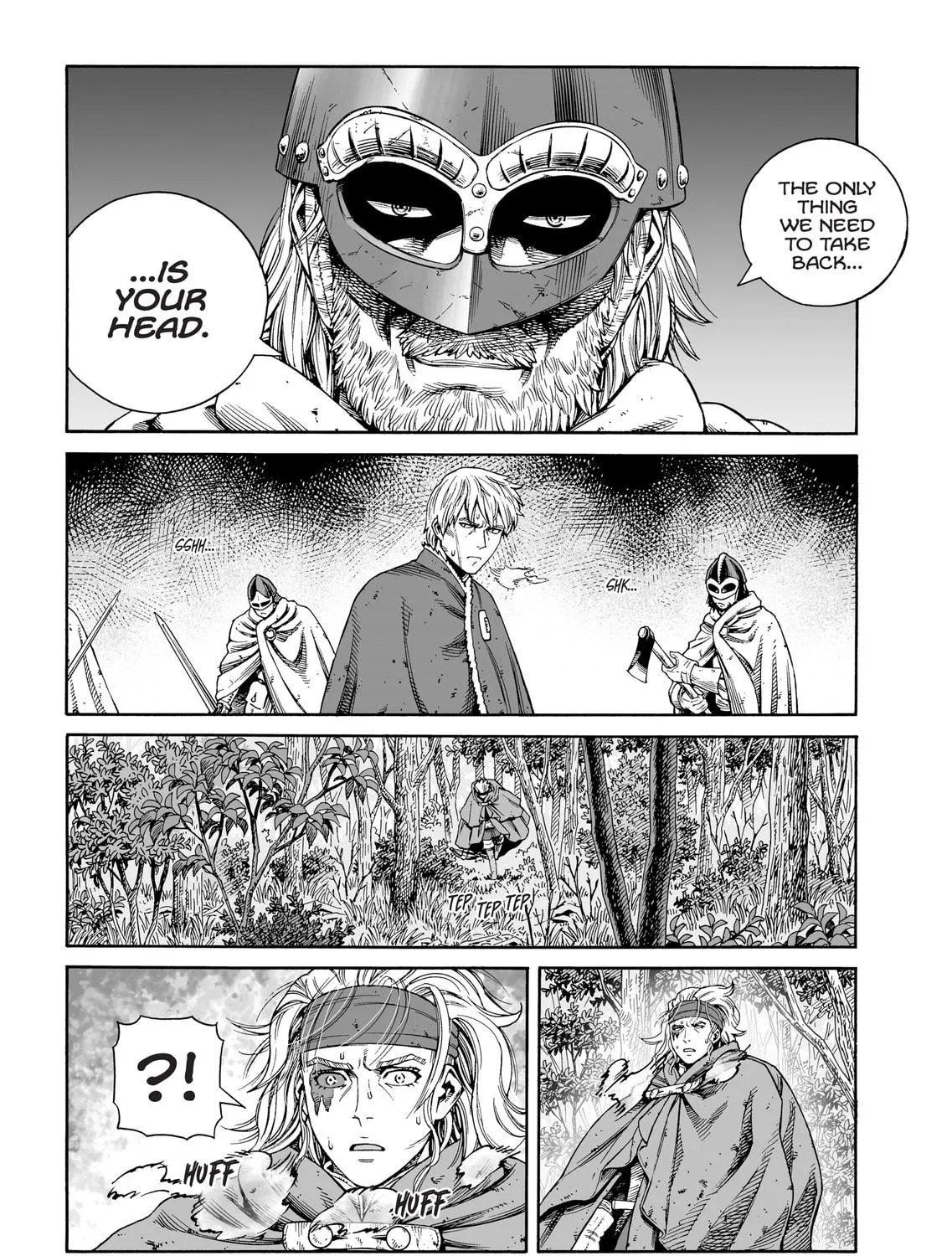 Read Vinland Saga chapter 128 image 46 on Lezhin