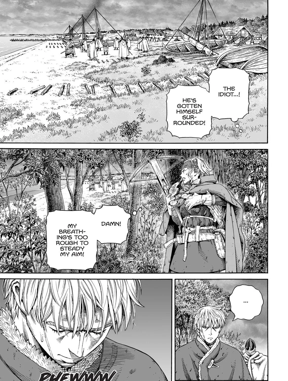 Read Vinland Saga chapter 128 image 48 on Lezhin