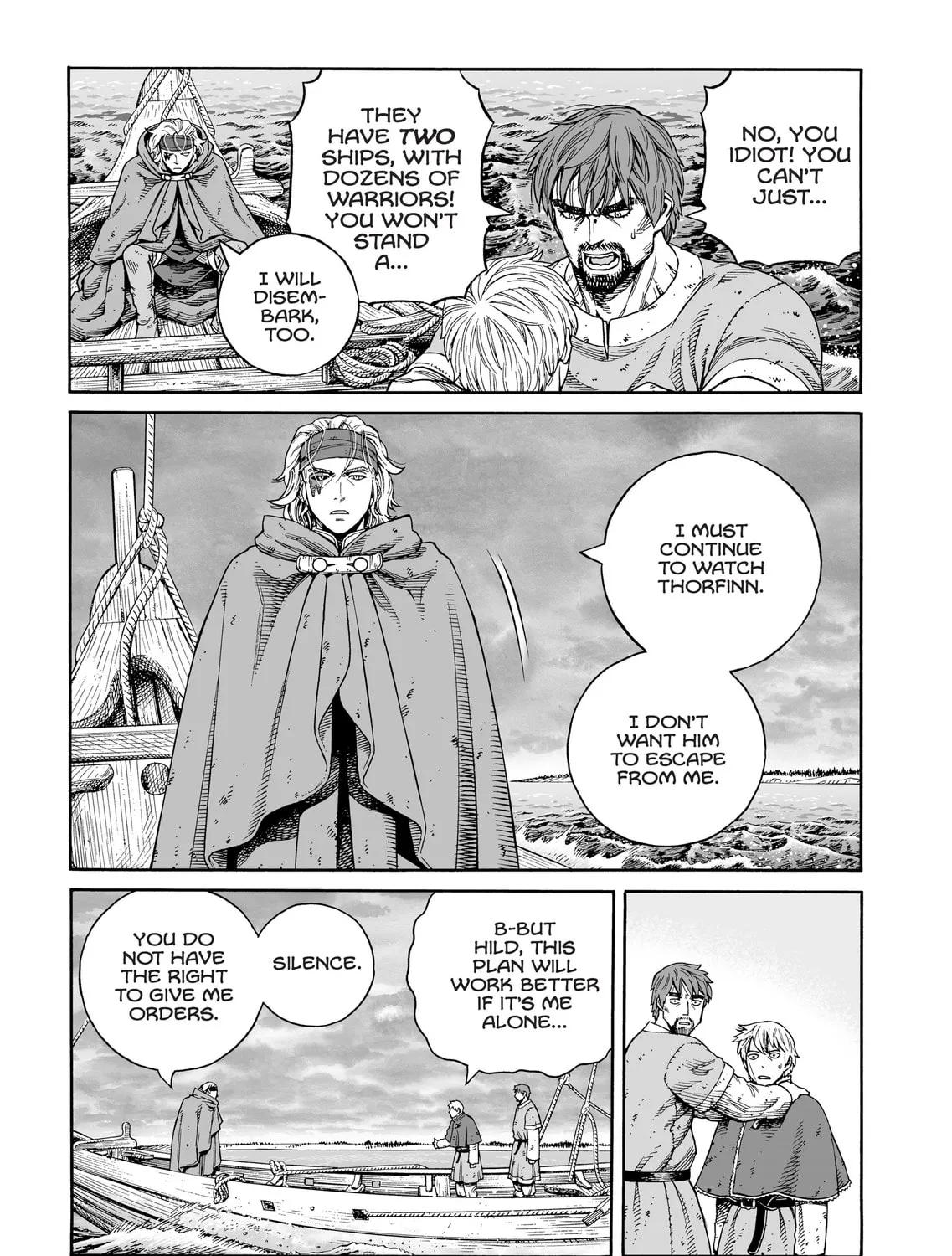 Read Vinland Saga chapter 128 image 6 on Lezhin