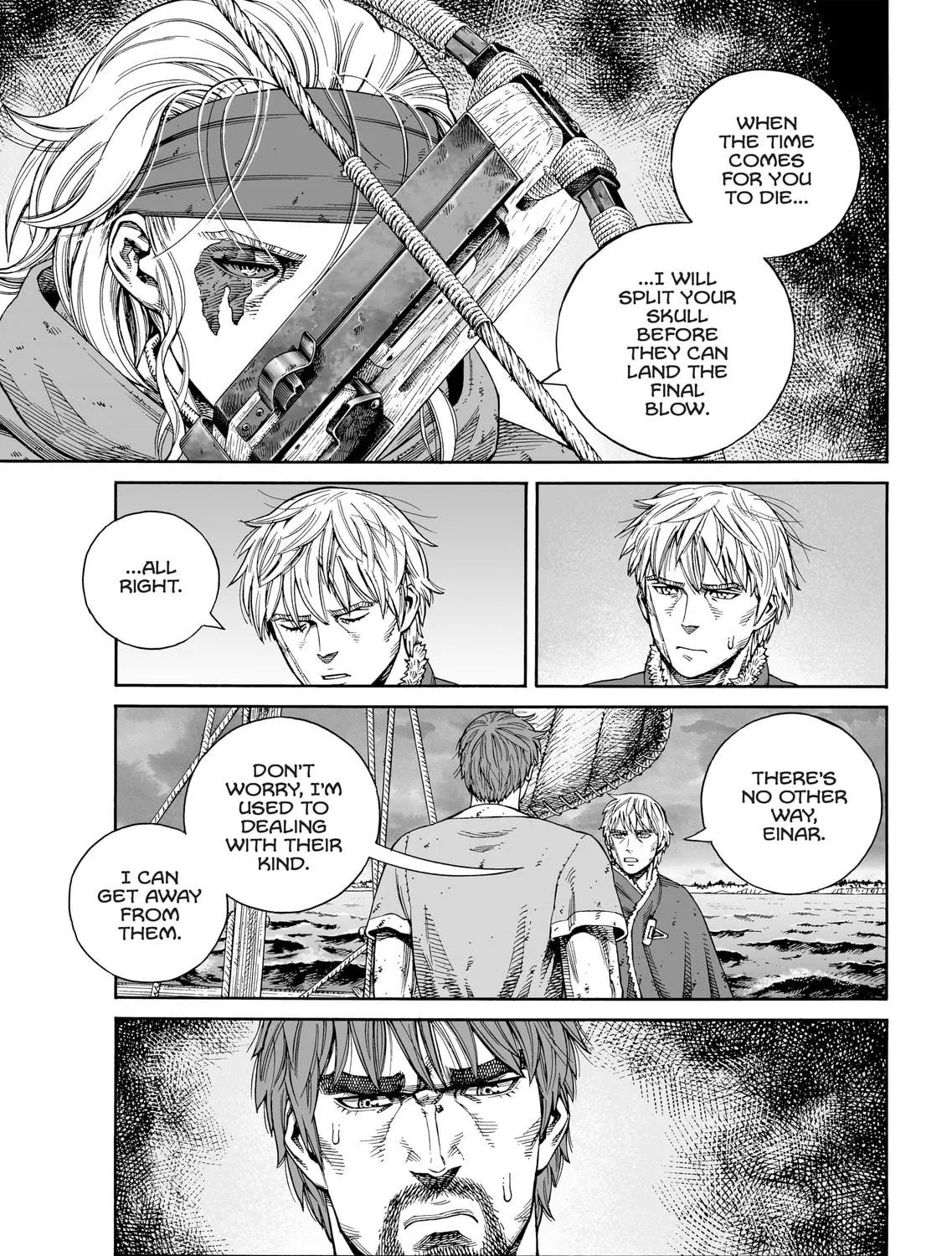 Read Vinland Saga chapter 128 image 8 on Lezhin