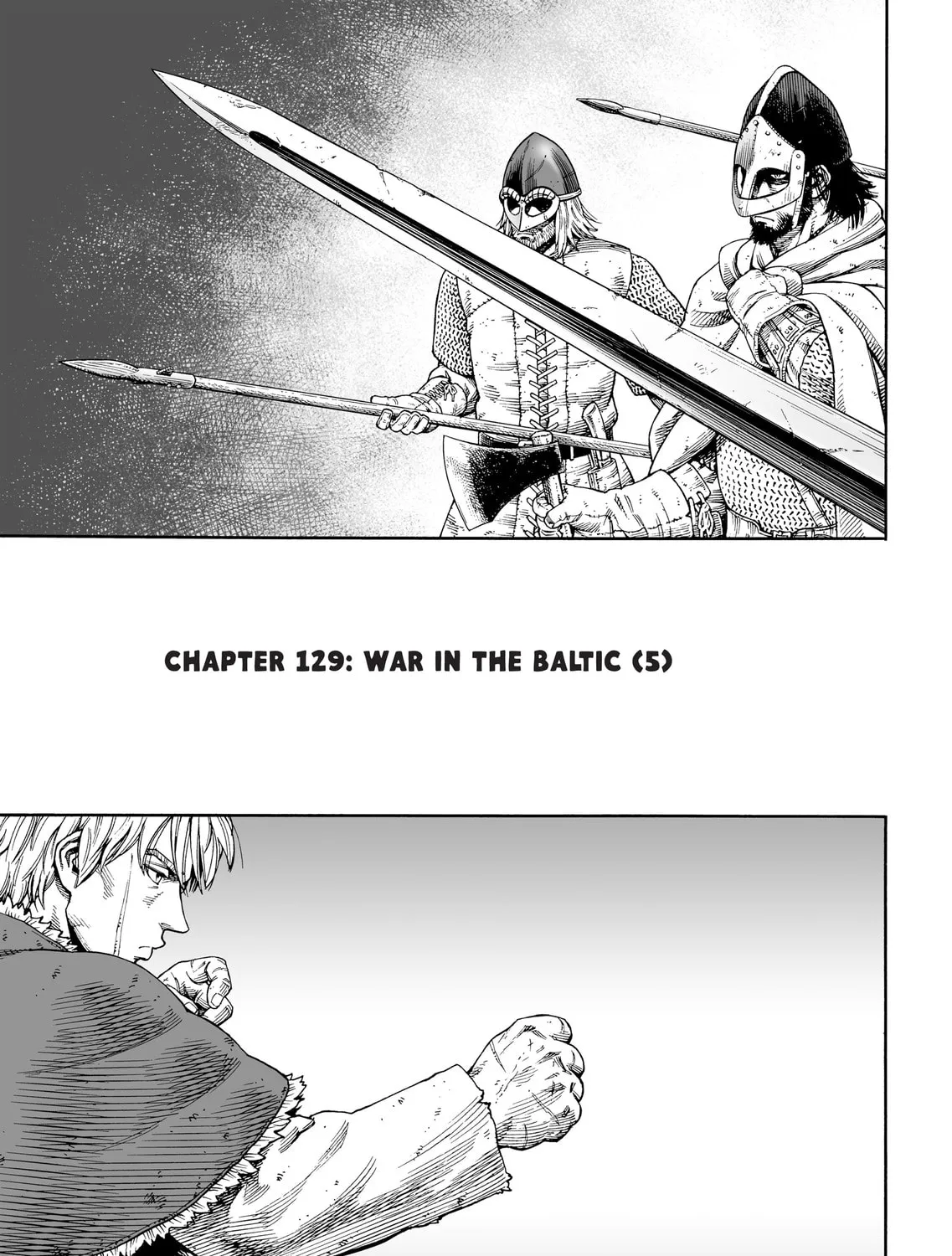 Read Vinland Saga chapter 129 image 0 on Lezhin