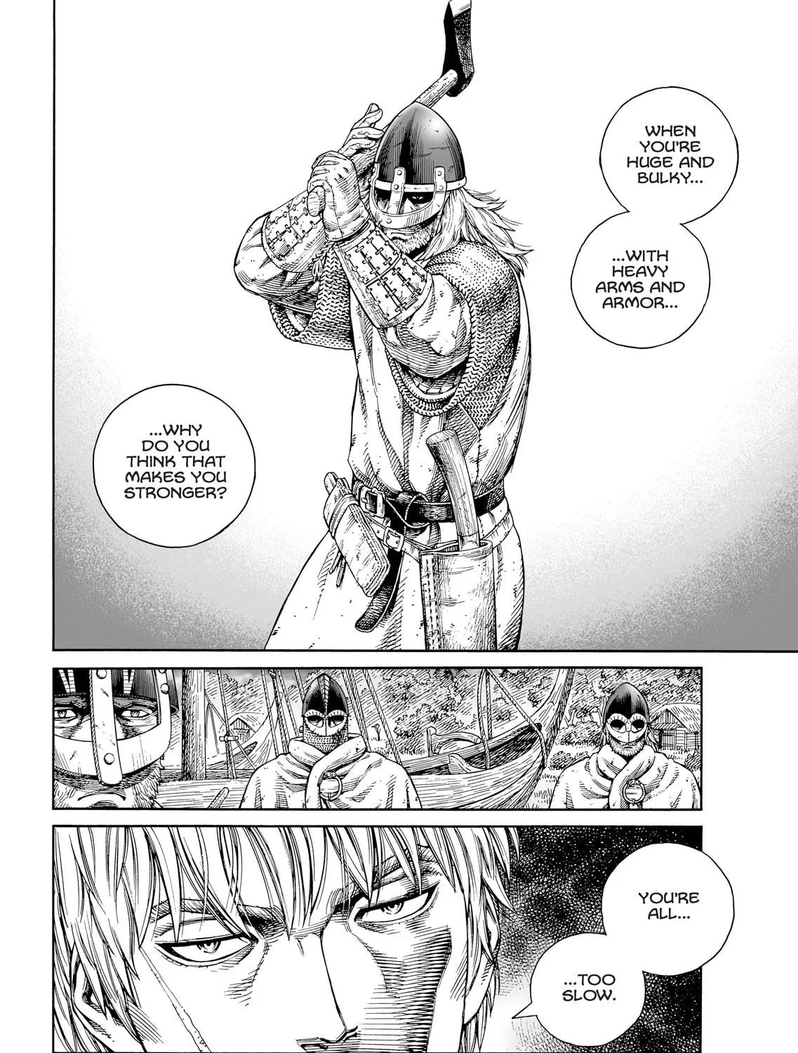 Read Vinland Saga chapter 129 image 10 on Lezhin