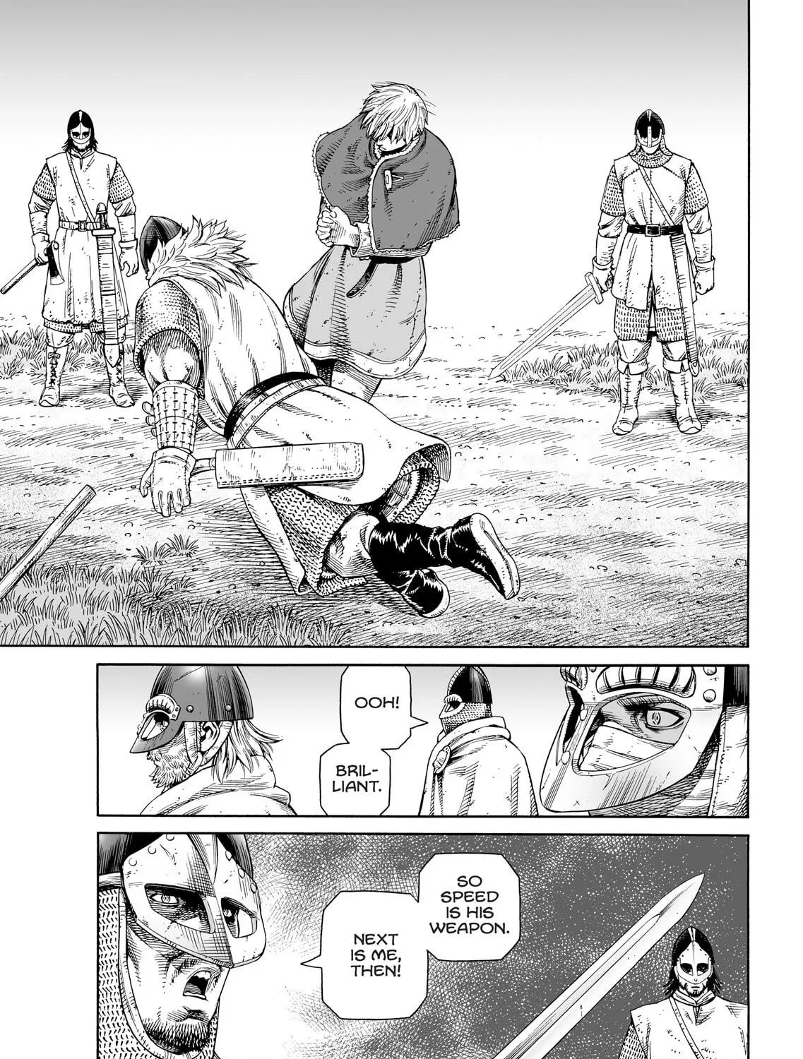 Read Vinland Saga chapter 129 image 16 on Lezhin