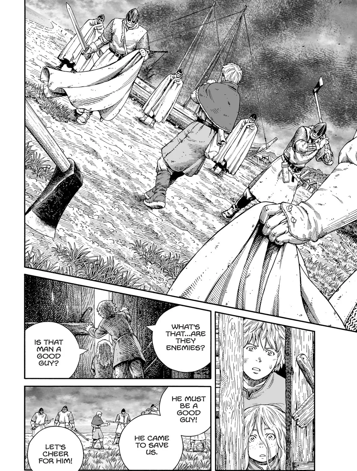 Read Vinland Saga chapter 129 image 2 on Lezhin