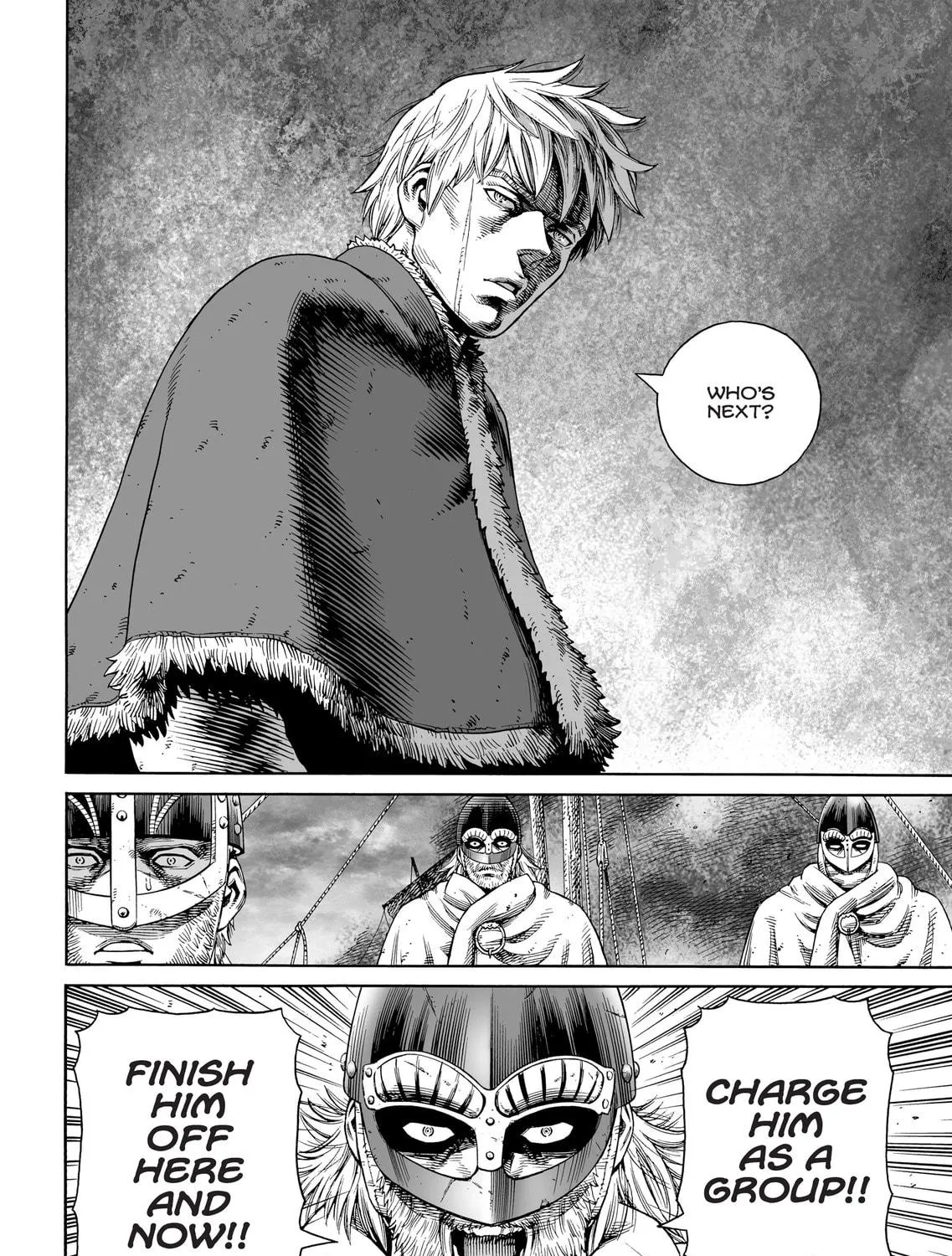 Read Vinland Saga chapter 129 image 22 on Lezhin