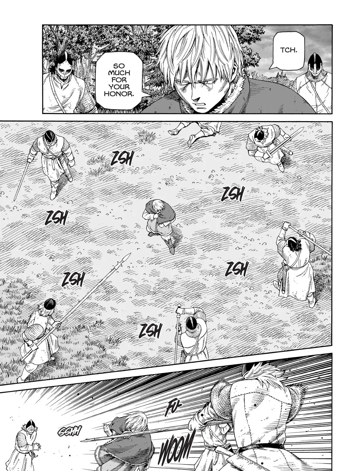 Read Vinland Saga chapter 129 image 24 on Lezhin