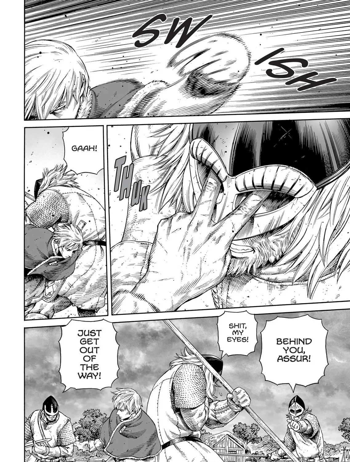 Read Vinland Saga chapter 129 image 26 on Lezhin