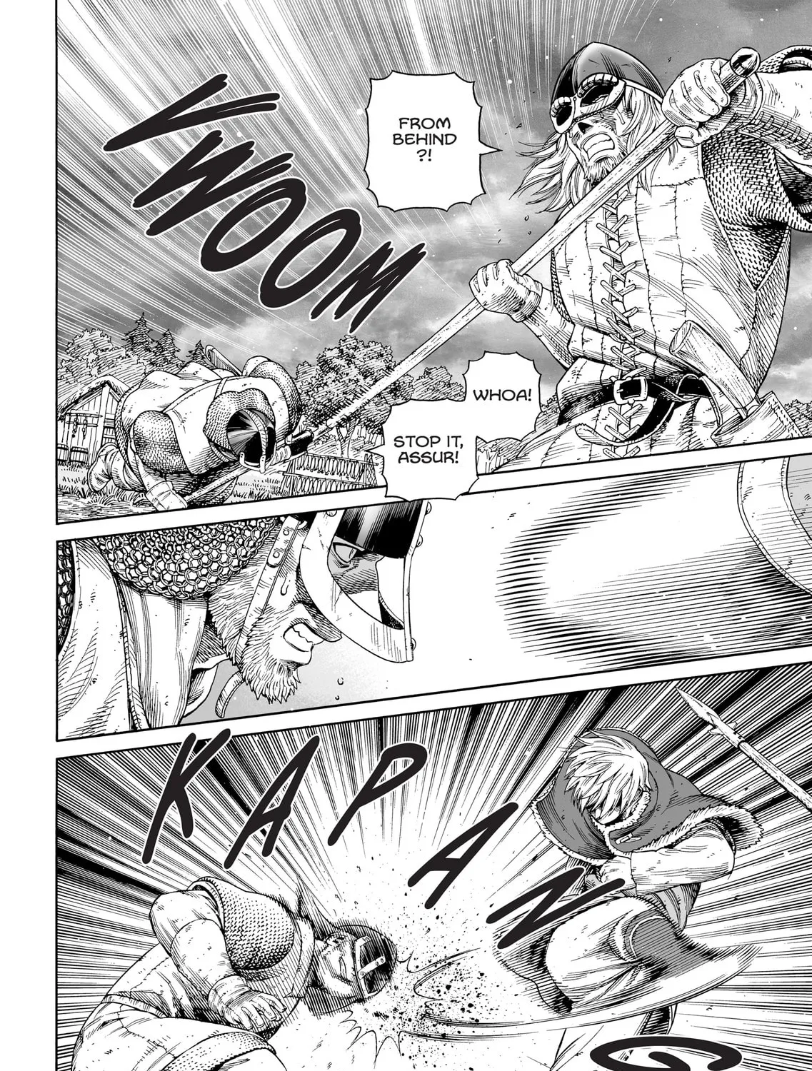 Read Vinland Saga chapter 129 image 30 on Lezhin