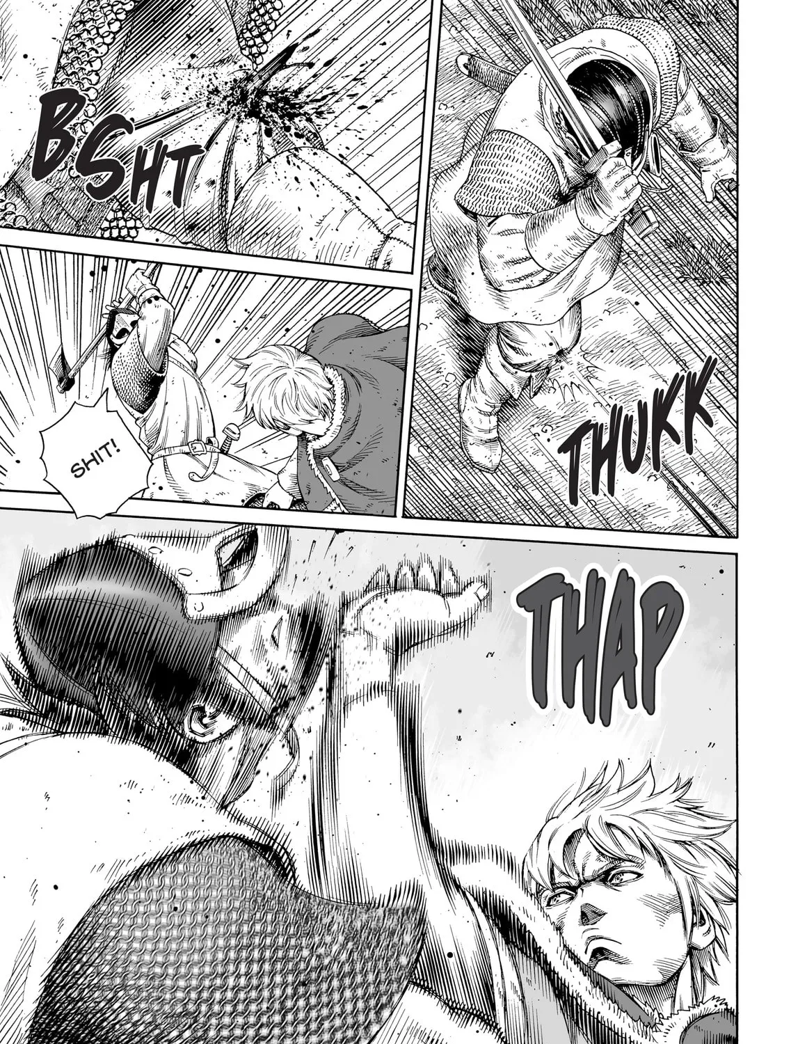Read Vinland Saga chapter 129 image 32 on Lezhin