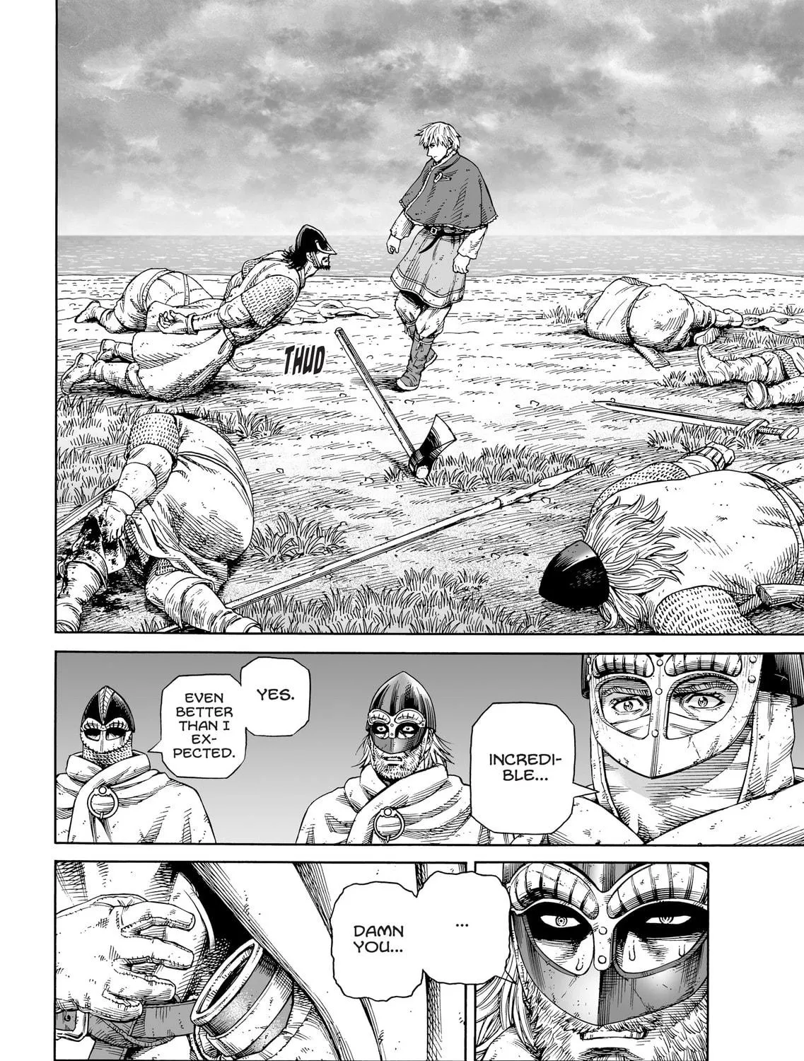 Read Vinland Saga chapter 129 image 34 on Lezhin