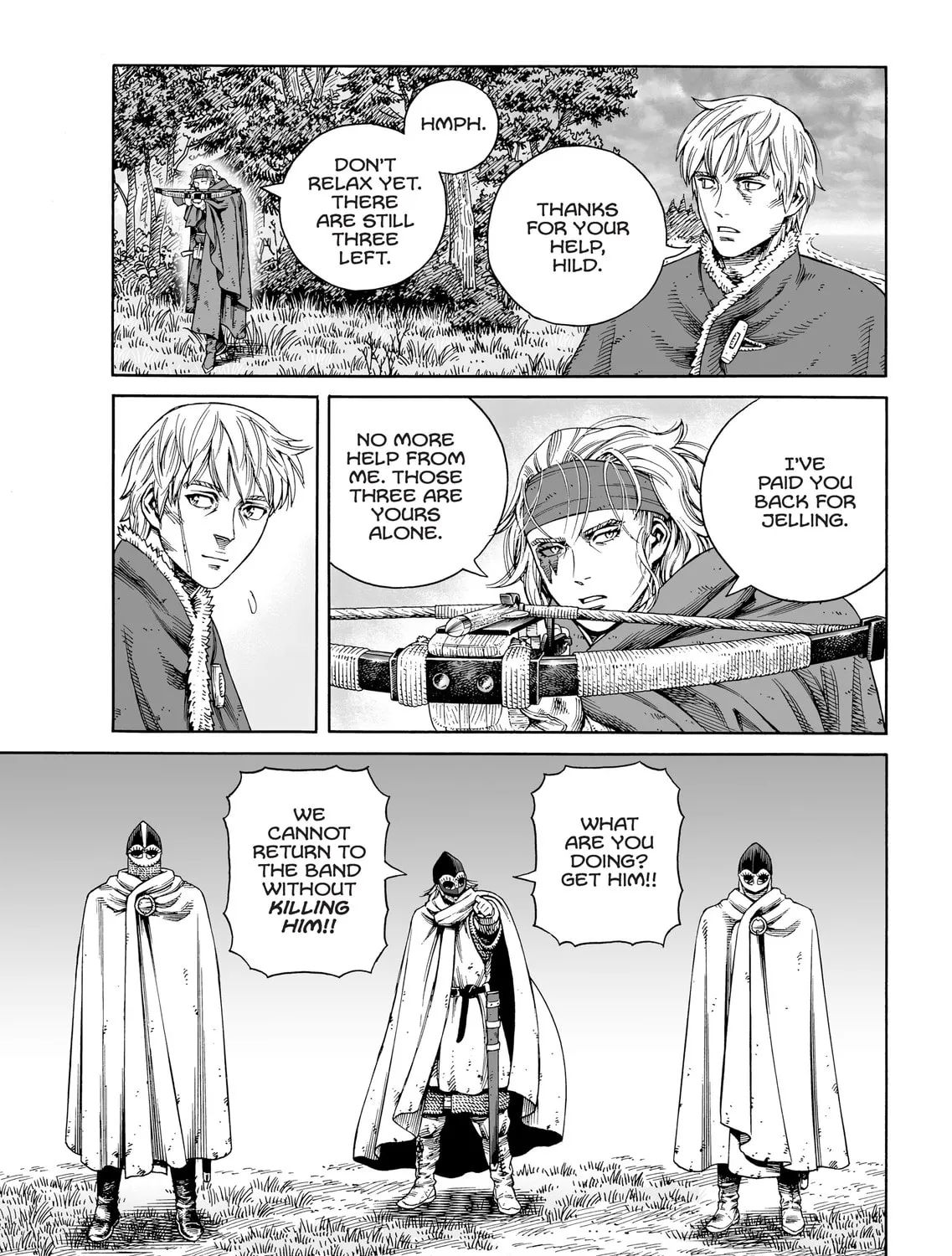 Read Vinland Saga chapter 129 image 36 on Lezhin